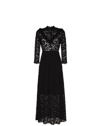 Черное кружевное вечернее платье от By Timo