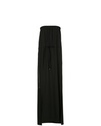 Черное кружевное вечернее платье от Goen.J