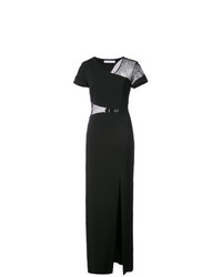 Черное кружевное вечернее платье от Kimora Lee Simmons