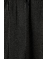 Черное кружевное платье-миди от Maison Martin Margiela