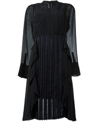 Черное кружевное платье от 3.1 Phillip Lim