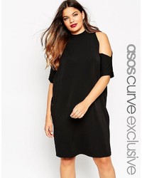 Черное кружевное платье от Asos