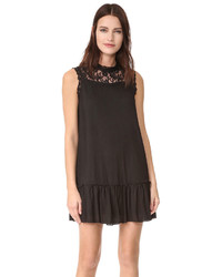 Черное кружевное платье от BB Dakota