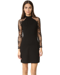 Черное кружевное платье от BB Dakota