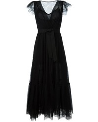 Черное кружевное платье от Blugirl