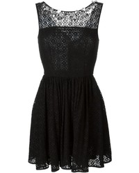 Черное кружевное платье от Blugirl