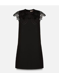 Черное кружевное платье от Christopher Kane