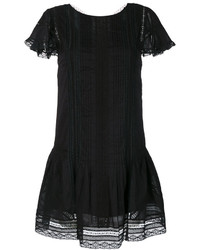 Черное кружевное платье от Diesel