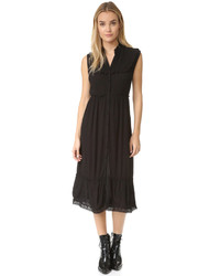 Черное кружевное платье от Knot Sisters