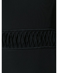 Черное кружевное платье от Moschino