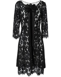 Черное кружевное платье от Marc Jacobs