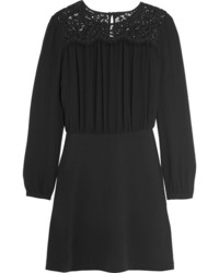 Черное кружевное платье от MICHAEL Michael Kors