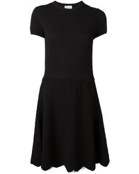 Черное кружевное платье от RED Valentino