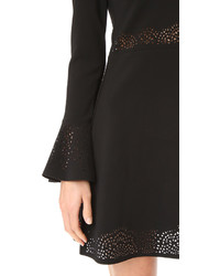 Черное кружевное платье от Parker