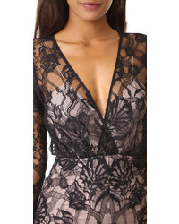 Черное кружевное платье от Style Stalker