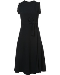 Черное кружевное платье от Tome