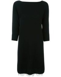 Черное кружевное платье от Twin-Set