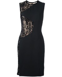 Черное кружевное платье от Ungaro