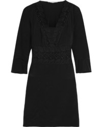 Черное кружевное платье от Vanessa Bruno