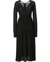 Черное кружевное платье от Veronica Beard