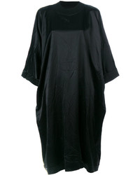 Черное легкое платье от Maison Margiela
