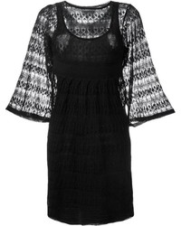 Черное льняное платье от Isabel Marant