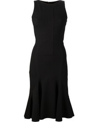 Черное облегающее платье от Antonio Berardi