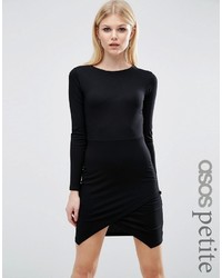 Черное облегающее платье от Asos