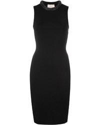 Черное облегающее платье от Christopher Kane