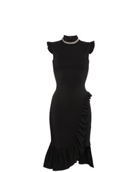 Черное облегающее платье от Christopher Kane