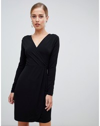 Черное облегающее платье от French Connection