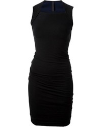 Черное облегающее платье от Gareth Pugh