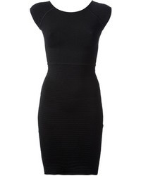 Черное облегающее платье от Issa