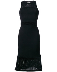 Черное облегающее платье от Michael Kors