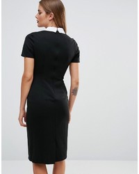 Черное облегающее платье от Asos