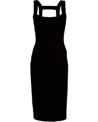 Черное облегающее платье от Plein Sud Jeans