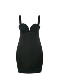 Черное облегающее платье от Versace Vintage