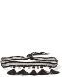 Черное ожерелье-чокер от Chan Luu