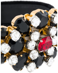 Черное ожерелье-чокер от Sonia Rykiel