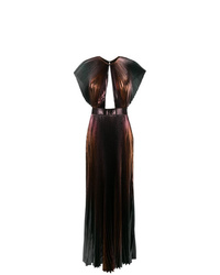 Черное омбре вечернее платье от Givenchy