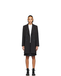 Женское черное пальто дастер от A.P.C.