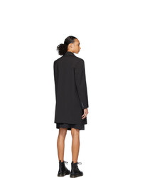 Женское черное пальто дастер от A.P.C.