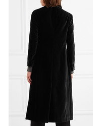 Женское черное пальто дастер от Giuliva Heritage Collection