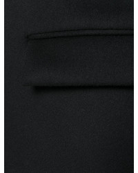 Женское черное пальто дастер от Isabel Marant