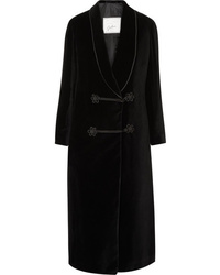 Женское черное пальто дастер от Giuliva Heritage Collection