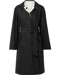 Женское черное пальто дастер от TRE by Natalie Ratabesi