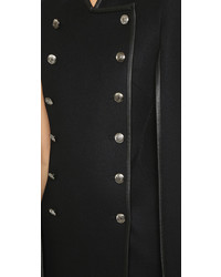 Черное пальто-накидка от Gareth Pugh