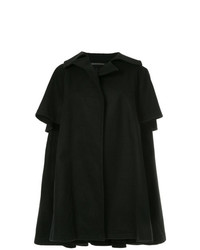 Черное пальто-накидка от Yohji Yamamoto Vintage