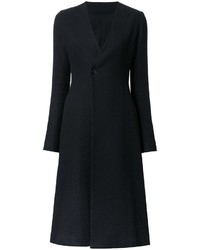 Женское черное пальто от 08sircus