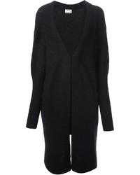 Женское черное пальто от Acne Studios